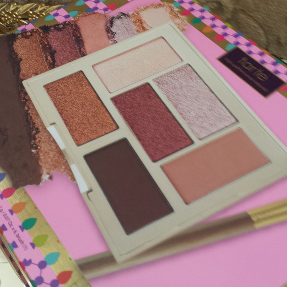 NIB TARTE Turn Up The Glam Eye Set - Picture 3 of 6